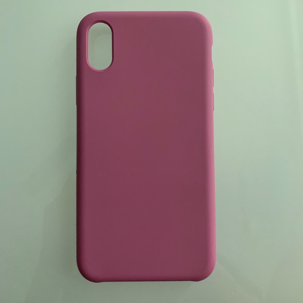 iPhone X/XS Silicone case